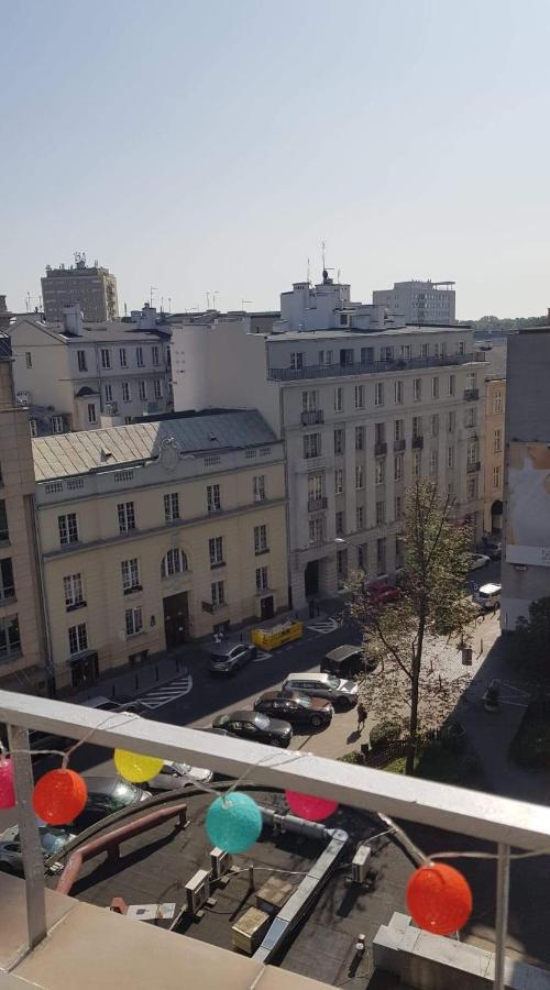 Apartament Plac Trzech Krzyzy Warschau Buitenkant foto