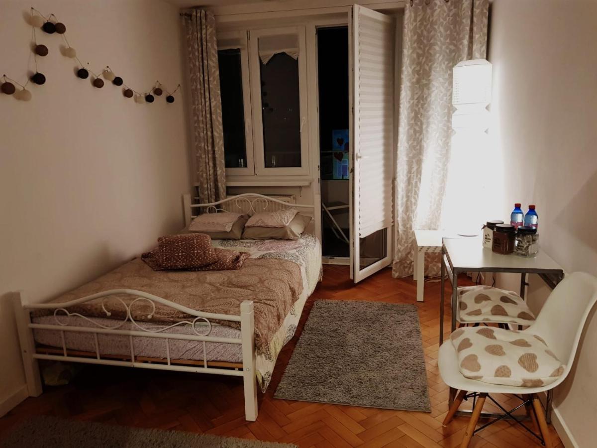Apartament Plac Trzech Krzyzy Warschau Buitenkant foto