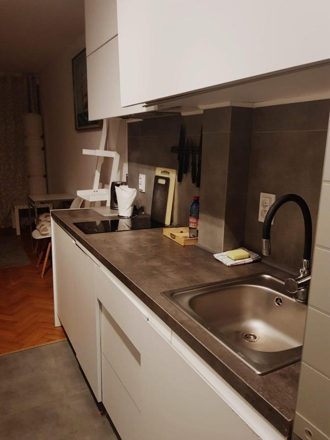 Apartament Plac Trzech Krzyzy Warschau Buitenkant foto