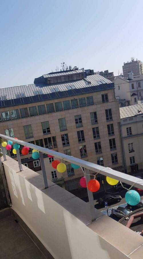 Apartament Plac Trzech Krzyzy Warschau Buitenkant foto
