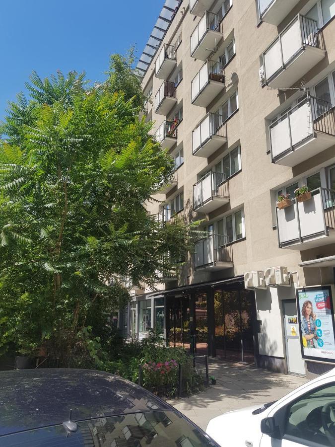 Apartament Plac Trzech Krzyzy Warschau Buitenkant foto